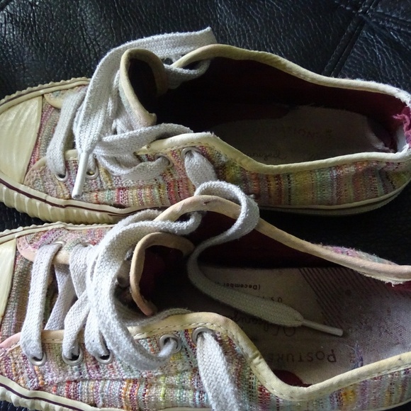 VINTAGE PF FLYERS VULCANIZED SNEAKERS - Picture 3 of 3